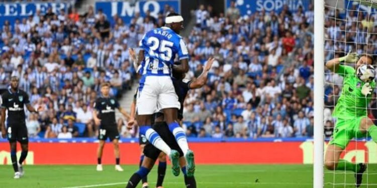 Super Eagles star makes Valencia history in Copa del Rey exit to Athletic Bilbao