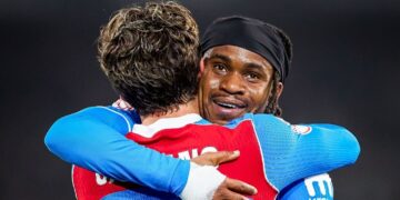 Ademola Lookman hits career landmark on dream Atletico Madrid debut in Copa del Rey rout