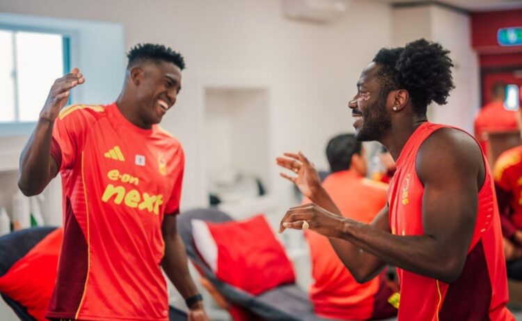 Awoniyi’s Brentford stunner earns Forest award, Aina makes European comeback