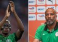 “Now you’re a great coach” – Osimhen’s words that moved Eric Chelle to tears at AFCON