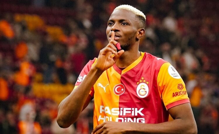 Osimhen in red-hot form as Galatasaray face Eyüpspor in Süper Lig clash