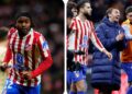 Ademola Lookman shines as Atlético Madrid thrash Barcelona 4-0 in Copa del Rey semi-final