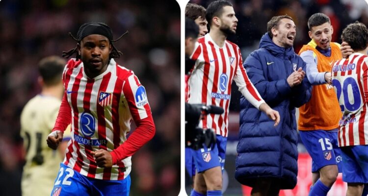 Ademola Lookman shines as Atlético Madrid thrash Barcelona 4-0 in Copa del Rey semi-final