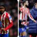 Ademola Lookman shines as Atlético Madrid thrash Barcelona 4-0 in Copa del Rey semi-final