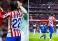 Ademola Lookman shines as Atlético Madrid thrash Barcelona 4-0 in Copa del Rey semi-final