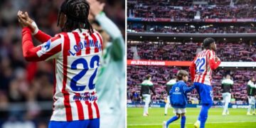 Ademola Lookman shines as Atlético Madrid thrash Barcelona 4-0 in Copa del Rey semi-final