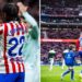 Ademola Lookman shines as Atlético Madrid thrash Barcelona 4-0 in Copa del Rey semi-final