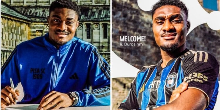 Nigerian youngster denied history moment in Milan’s narrow win over Pisa