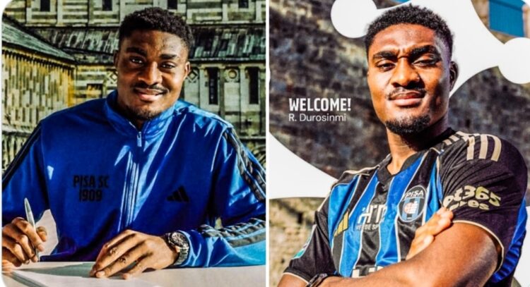 Nigerian youngster denied history moment in Milan’s narrow win over Pisa