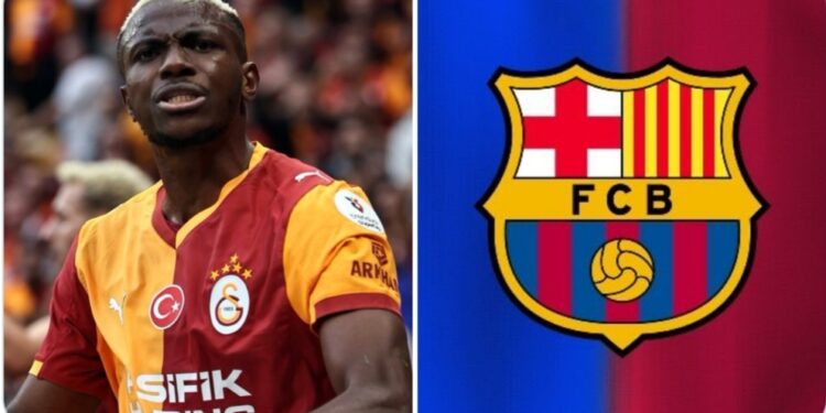 Victor Osimhen: Chelsea on red alert as Barcelona, Atletico eye Super Eagles star