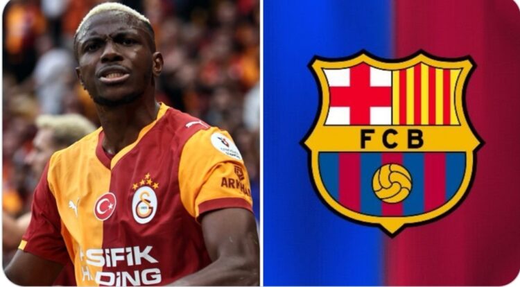 Victor Osimhen: Chelsea on red alert as Barcelona, Atletico eye Super Eagles star