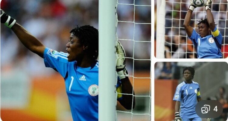 Super Falcons icon Precious Dede blessed with 4 babies in joyful family moment