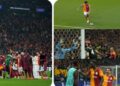 WATCH: Osimhen fumes at teammates after Galatasaray’s stunning 5-2 win vs Juventus