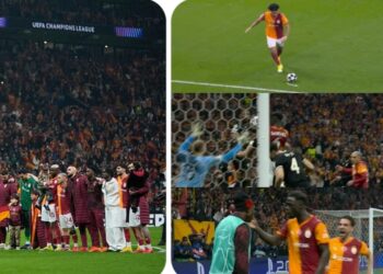 WATCH: Osimhen fumes at teammates after Galatasaray’s stunning 5-2 win vs Juventus