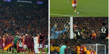 WATCH: Osimhen fumes at teammates after Galatasaray’s stunning 5-2 win vs Juventus
