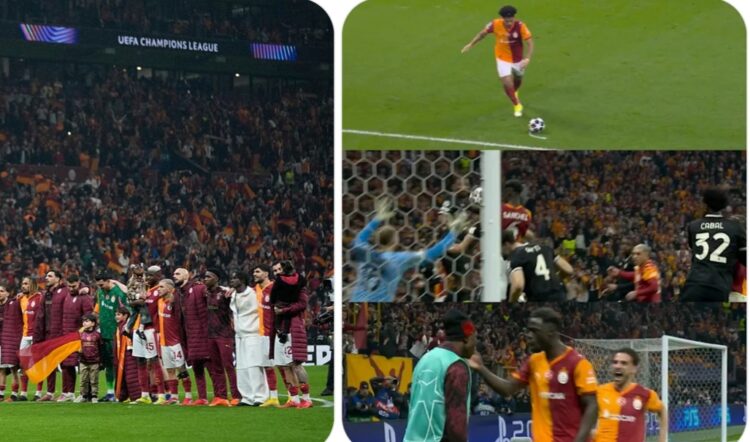 WATCH: Osimhen fumes at teammates after Galatasaray’s stunning 5-2 win vs Juventus