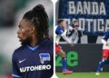 Super Eagles star wins eave reviews following stunning Hamburg comeback win