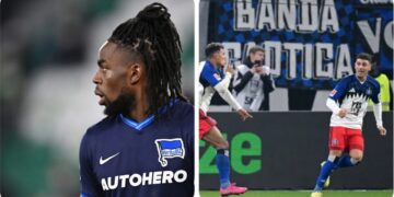 Super Eagles star wins rave reviews following stunning Hamburg comeback win