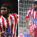 Nigeria’s Lookman matches Haaland’s record in Atletico thriller at Club Brugge