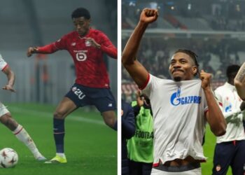 Super Eagles star rated Europa League’s best player of the week