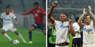 Super Eagles star rated Europa League’s best player of the week