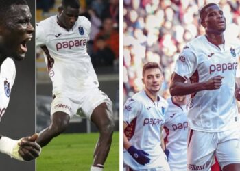 Onuachu nets again: Nigerian star sets new personal record in Trabzonspor win
