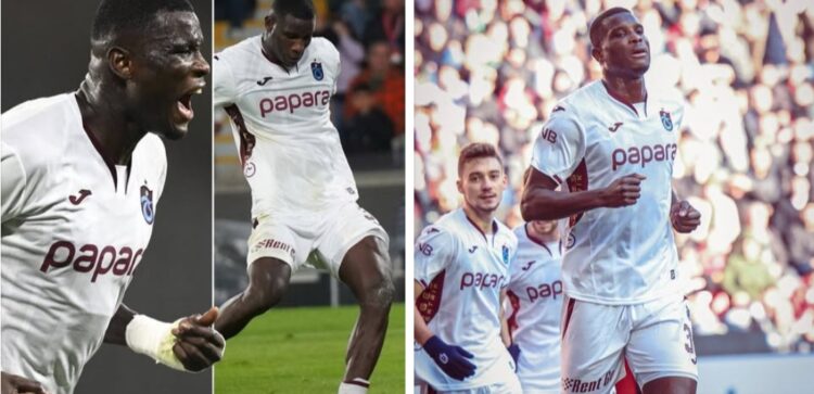 Onuachu nets again: Nigerian star sets new personal record in Trabzonspor win