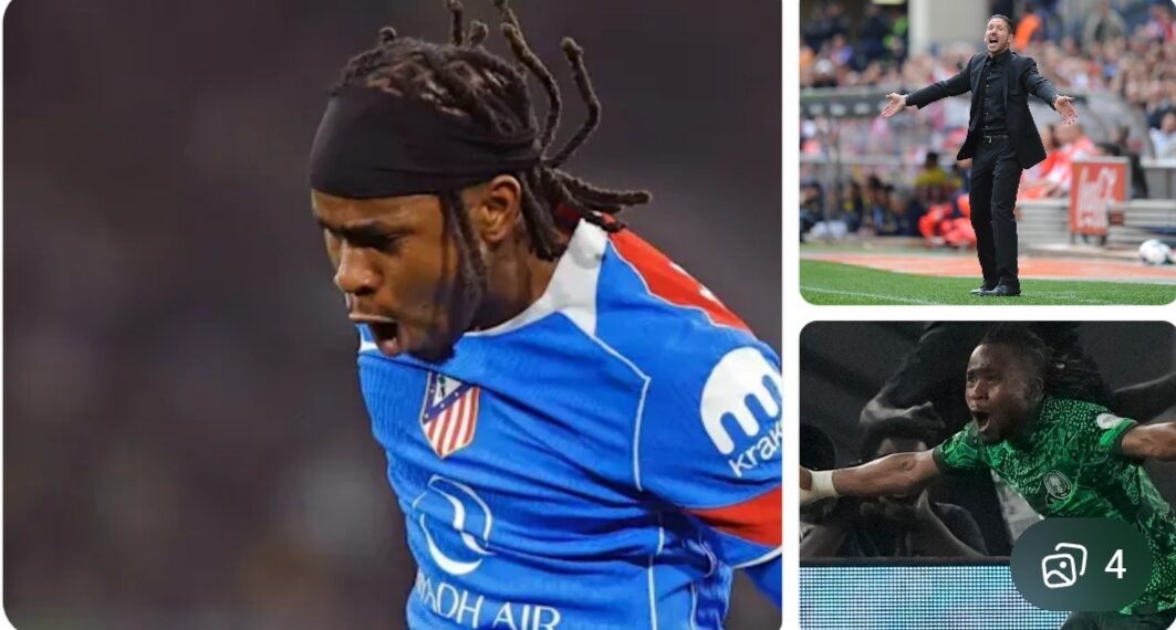 Lookman shines in Spain but Simeone insists Nigeria spirit is key to Atletico success