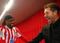 Simeone’s 20-minute private talk with Lookman reveals Atlético big plan for Nigerian star