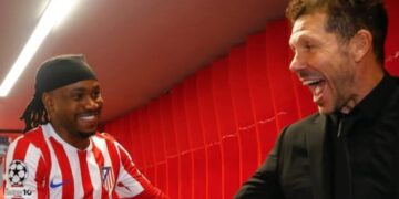 Simeone’s 20-minute private talk with Lookman reveals Atlético big plan for Nigerian star