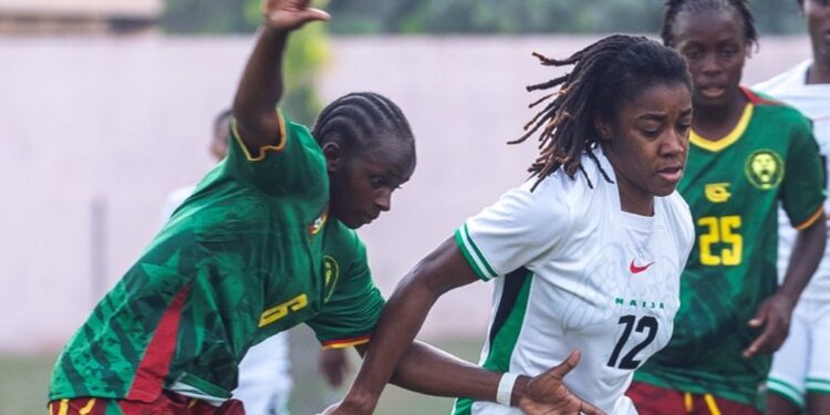 Cameroon shock Super Falcons as Nigeria’s unbeaten African run ends