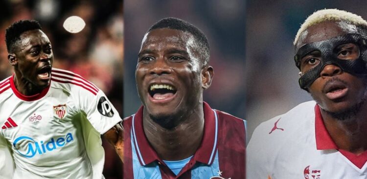 Juventus make shock move for Super Eagles striker after Sörloth talks collapse