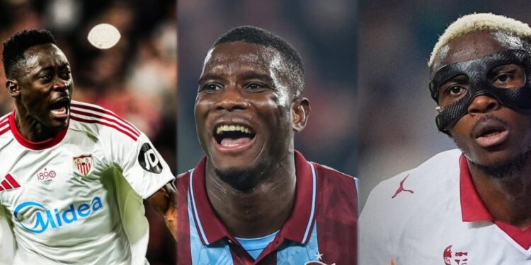 Juventus make shock move for Super Eagles striker after Sörloth talks collapse