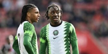 Ex-NFF boss Pinnick on how close Arsenal star Ebere Eze came to playing for Nigeria