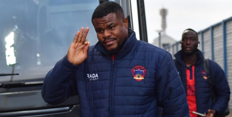 Breaking: Chippa United confirm exit of Super Eagles goalkeeper Stanley Nwabali