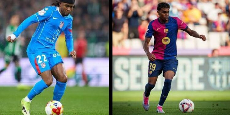 Yamal vs Lookman set as Barcelona draw Atlético Madrid in Copa del Rey semi-final