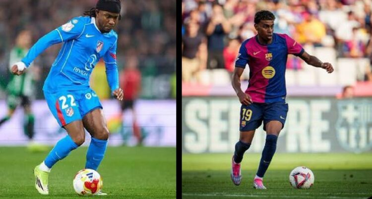 Yamal vs Lookman set as Barcelona draw Atlético Madrid in Copa del Rey semi-final