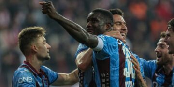 Onuachu surge continues as Trabzonspor striker overtakes rivals in Super Lig goals race