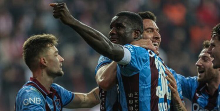 Onuachu surge continues as Trabzonspor striker overtakes rivals in Super Lig goals race