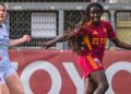 Super Falcons winger Rinsola Babajide shines as Roma edge AC Milan to tighten grip on Serie A summit