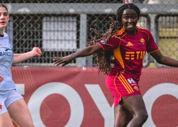 Super Falcons winger Rinsola Babajide shines as Roma edge AC Milan to tighten grip on Serie A summit