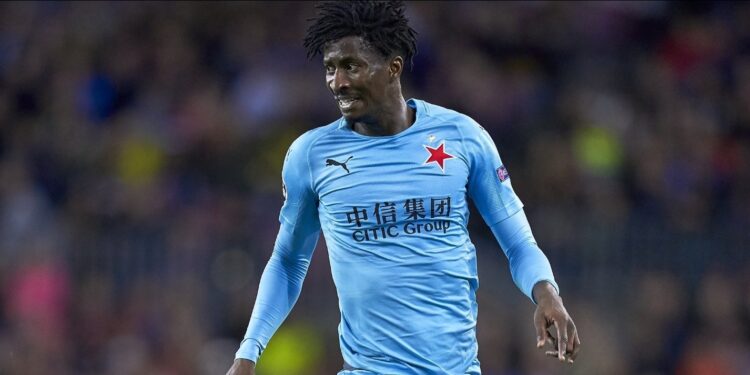 Super Eagles forward Peter Olayinka joins APOEL as Cyprus giants confirm signing