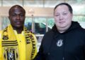 Nigeria’s Samson Iyede exits Serbia for Kazakhstan PL side Zhenis Astana