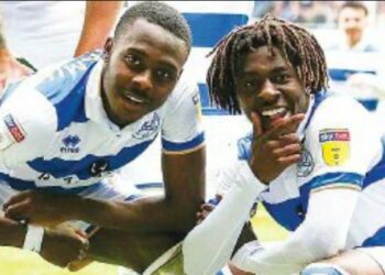 Bright Osayi Samuel explains why England never stood a chance against Super Eagles pull