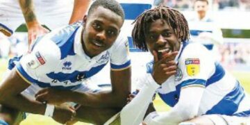 Bright Osayi Samuel explains why England never stood a chance against Super Eagles pull