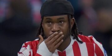 José Peseiro convinced Ademola Lookman will remain a regular starter at Atletico Madrid