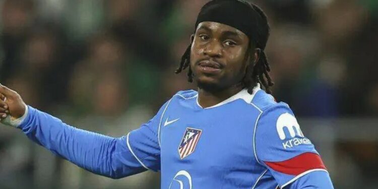 How Lookman fared in Atlético’s 3-0 collapse after late cameo