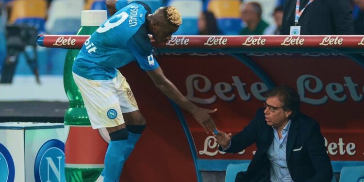 ‘They treated me like a dog’ – Osimhen on how Napoli president blocked his transfer