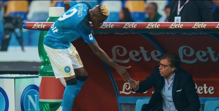 ‘They treated me like a dog’ – Osimhen on how Napoli president blocked his transfer