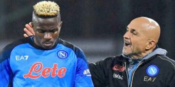 ‘They treated me like a dog’ – Osimhen on how Napoli president blocked his transfer
